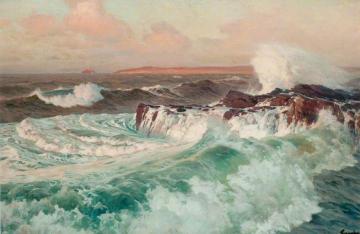 Seascape Artwork by Frederick Judd Waugh