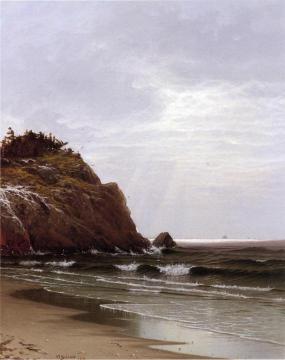 Coastal View, Newport Artwork by Alfred Thompson Bricher