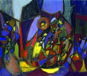 Worship Artwork by Adolf Hölzel