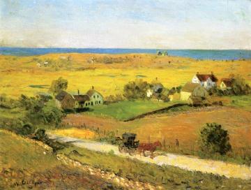 New England Landscape Artwork by William James Glackens