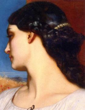 La Nanna Artwork by Sir Frederick Lord Leighton