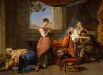 The Little Dog Artwork by Nicolas Vleughels