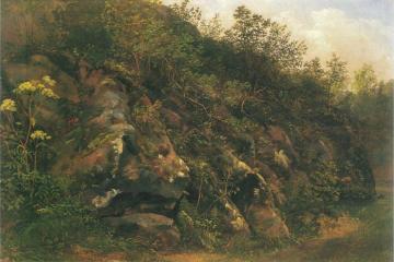 Plauenscher Grund Artwork by Johan Christian Dahl