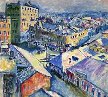 Zugovskaya Square Artwork by Wassily Kandinsky