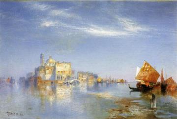 View of Venice Artwork by Thomas Moran