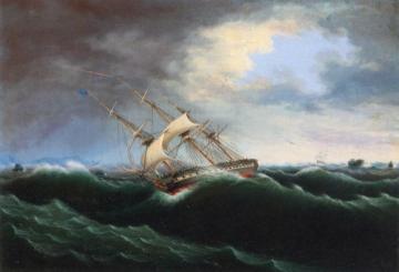 The Constitution Artwork by Thomas Birch