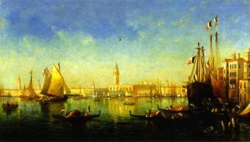 Venice in Tricolors Artwork by Christopher Pearse Cranch