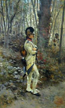 In The Woods Artwork by Francois Flameng