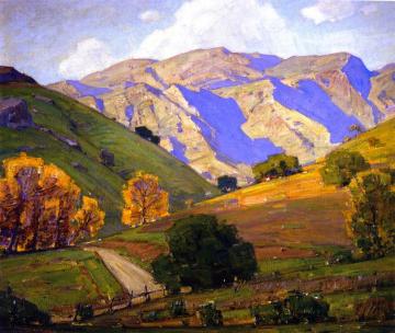 Gentle Evening Bendeth Artwork by William Wendt