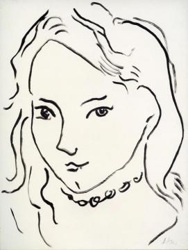 Portrait of Marguerite Artwork by Henri Matisse