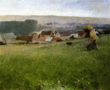 Rain In Giverny Artwork by William Blair Bruce