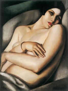 The Dream Artwork by Tamara De Lempicka