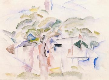 Bermuda Artwork by Charles Demuth