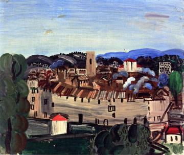 Vence Artwork by Raoul Dufy