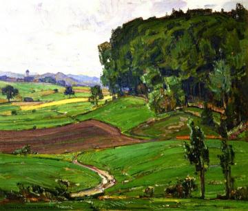 Landscape Artwork by William Wendt