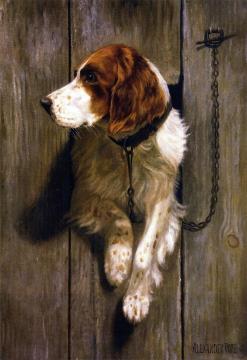 At The Kennel Door Artwork by Alexander Pope