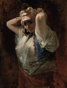 Odalisque Artwork by Maxime Noiré