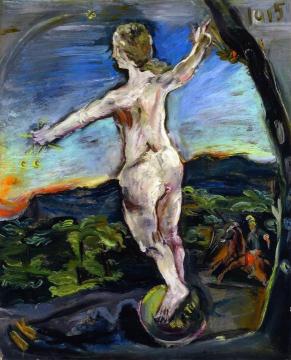 Fortuna Artwork by Oskar Kokoschka