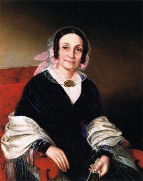 Patience Cole Cortland Artwork by Sarah Miriam Peale