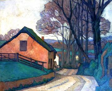 Near Hemyock Artwork by Robert Bevan