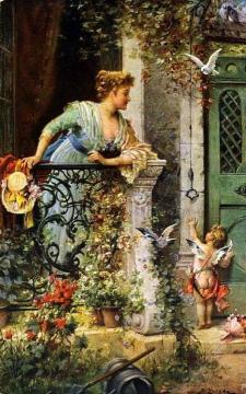 Untitled Artwork by Hans Zatzka