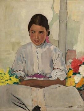 Saada Artwork by James McBey