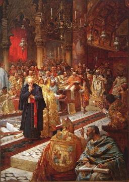 The Church Assembly In Split Artwork by Mato Celestin Medovic