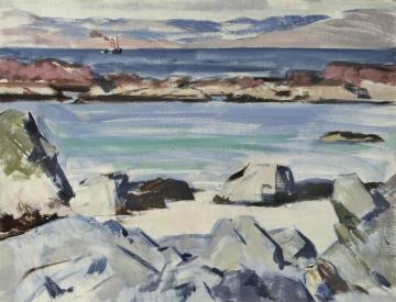Iona Artwork by Francis Campbell Boileau Cadell