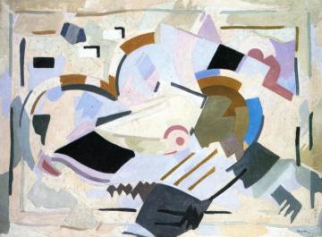 Composition Artwork by Albert Gleizes