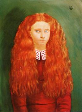 Portrait Of Rosine Fels Artwork by Moise Kisling