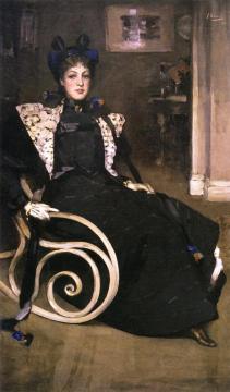 The Rocking Chair Artwork by Sir John Lavery