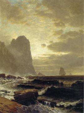 At The South Head, Grand Manan Artwork by Alfred Thompson Bricher