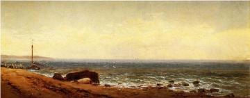Along the Shore Artwork by Alfred Thompson Bricher