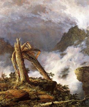Storm in the Mountains Artwork by Frederic Edwin Church