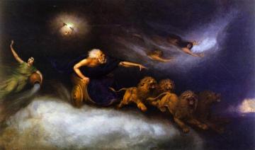 The Spirit of the Storm Artwork by William Holbrook Beard