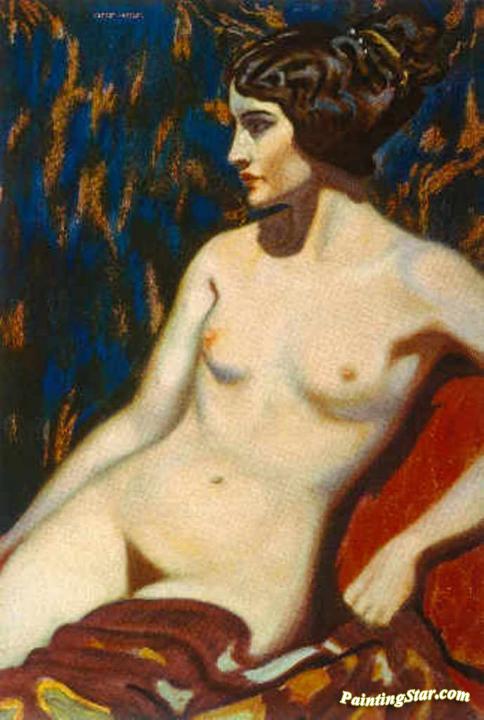 Gisela von Wehner Artwork by Albert von Keller