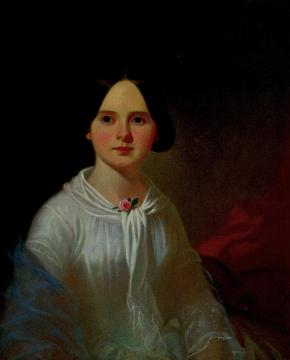 Sarah (sallie) Thomas Artwork by George Caleb Bingham