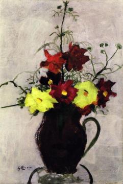 Poppies Artwork by Georges Braque