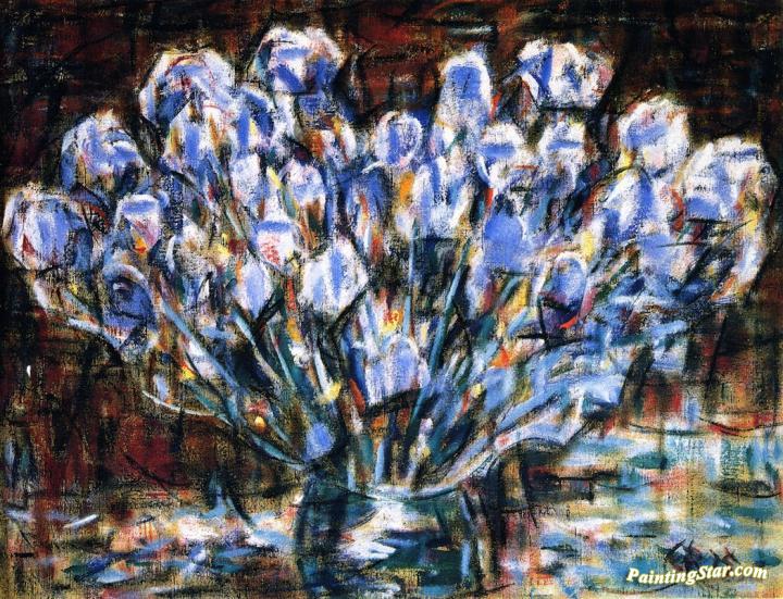 Iris Artwork by Christian Rohlfs