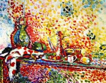 Still Life With Purro (ii) Artwork by Henri Matisse