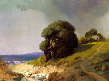 California Landscape Artwork by Carl Oscar Borg