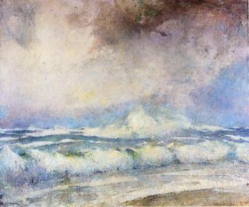 Meeting of the Seas Artwork by Emil Carlsen