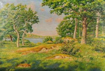 The Glade Artwork by Johan Krouthén