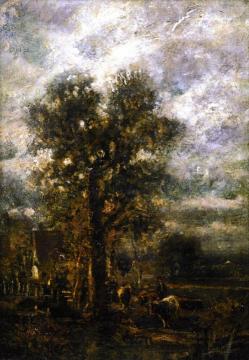 Farm-Lands Artwork by Charles Henry Miller