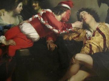 Carnival scene Artwork by Nicolas Regnier