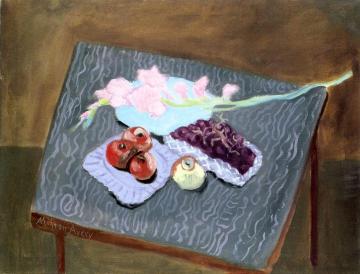 Gladiolus Artwork by Milton Avery