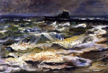 The Baltic Sea Artwork by Lovis Corinth