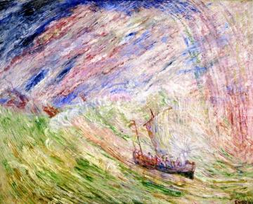 Christ Calming The Storm Artwork by James Ensor