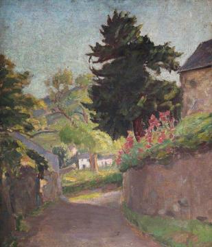 Llanbedr, near Conway Artwork by Arnold Mason