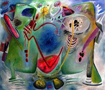 Untitled Artwork by Rudolf Bauer